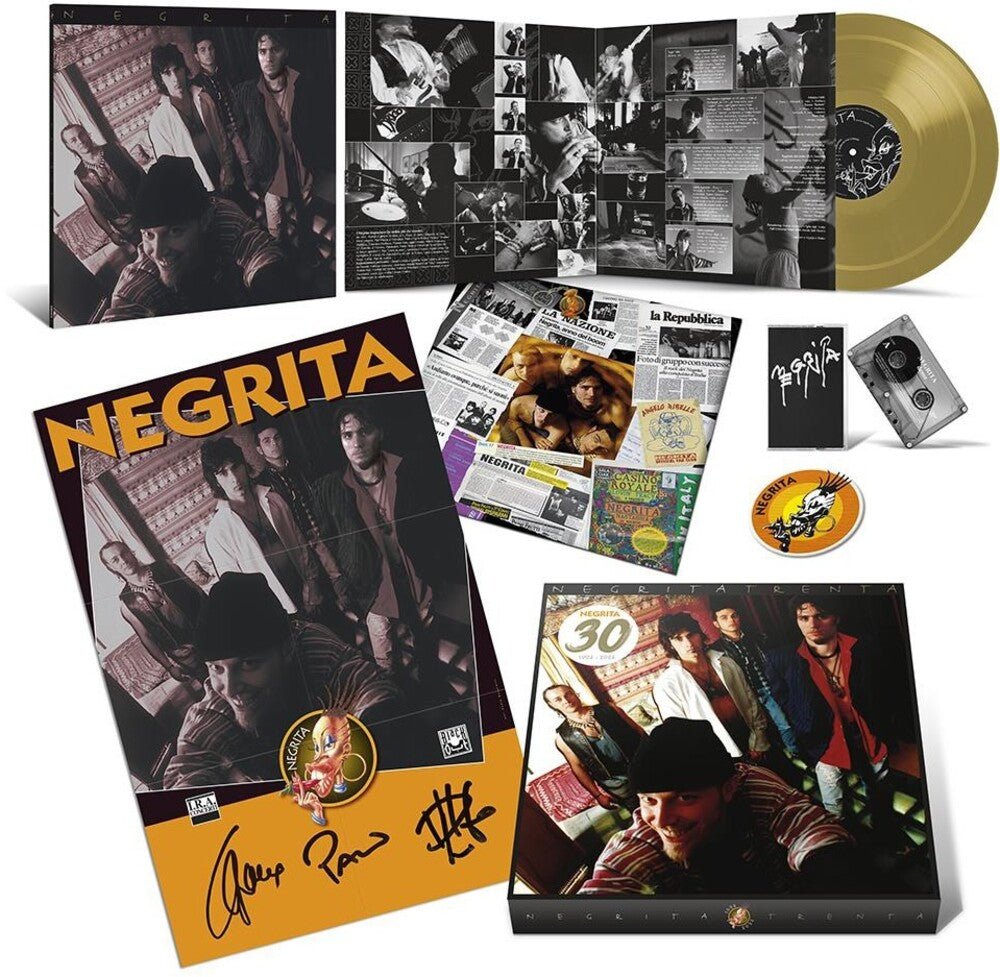 Negrita Trenta (W/Cassette) (Box) [Colored Vinyl] (Gol)