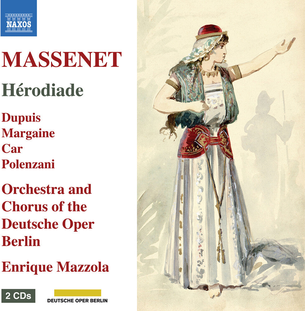Herodiade [CD]