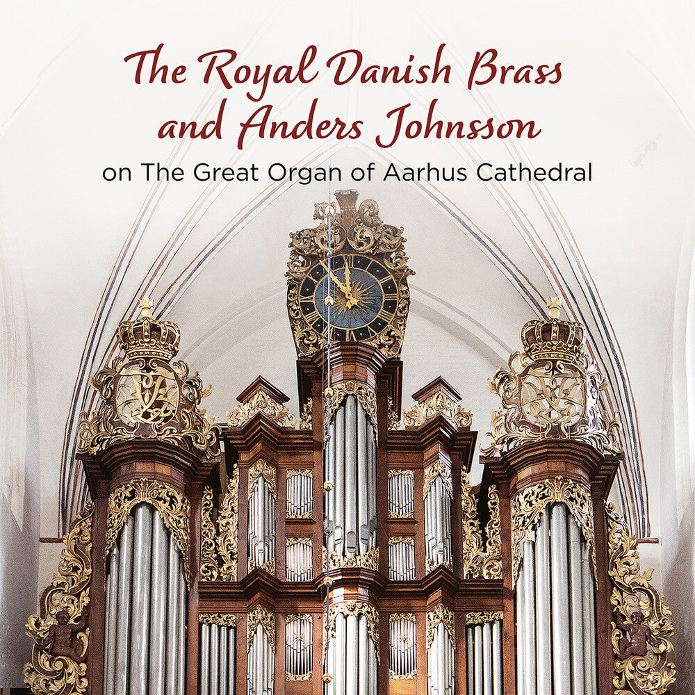 Royal Danish Brass & Anders Johnsson [CD]