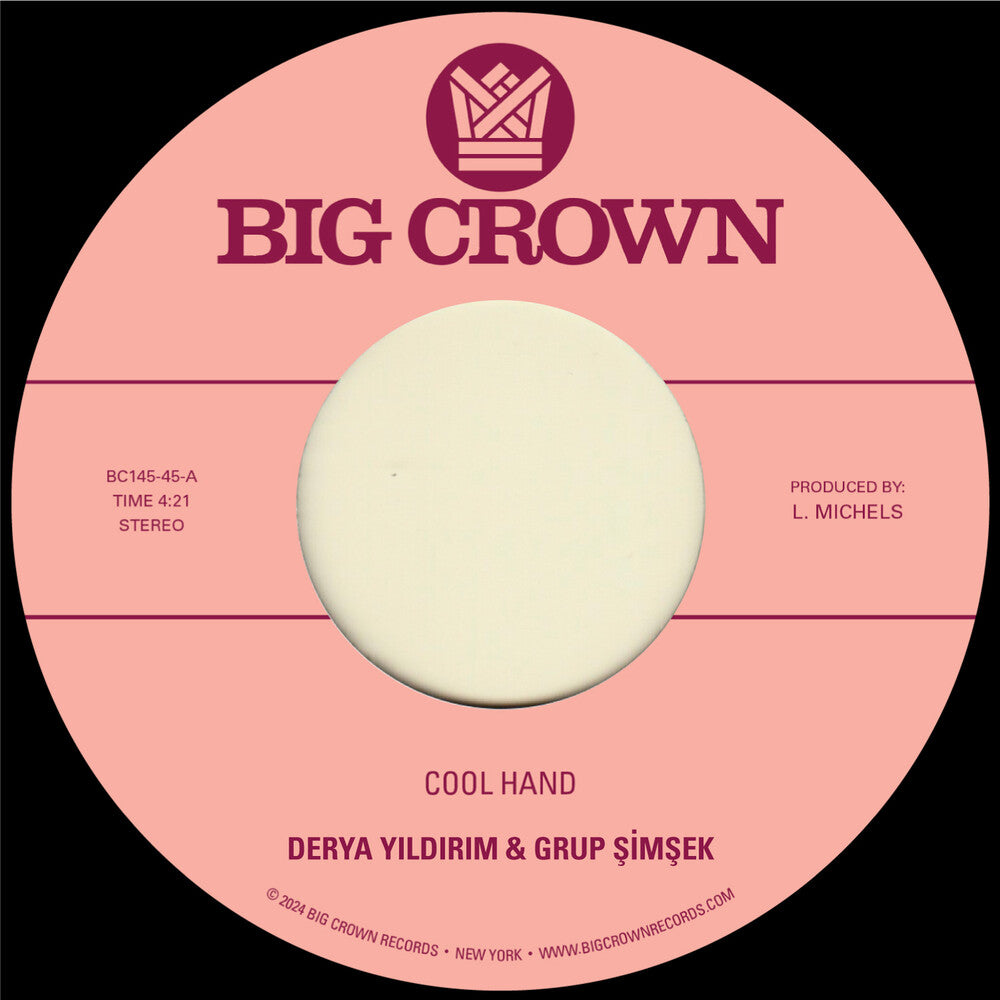 Cool Hand B/W Yakamoz [LP]