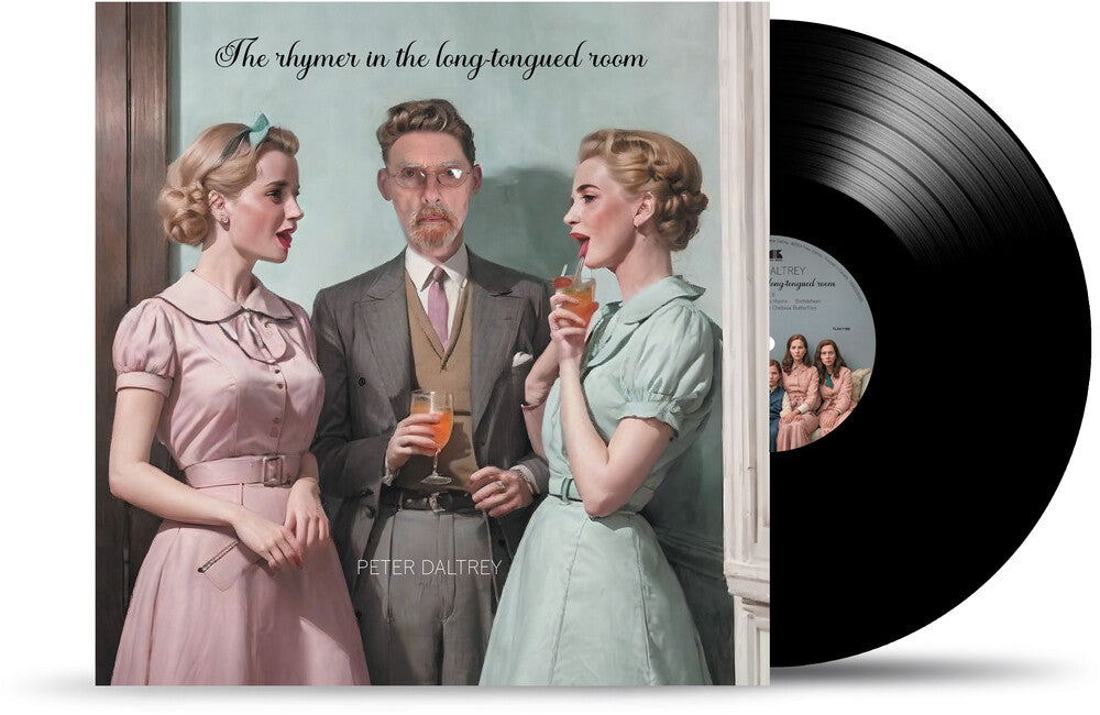 The Rhymer in the Long-Tongued Room [LP]