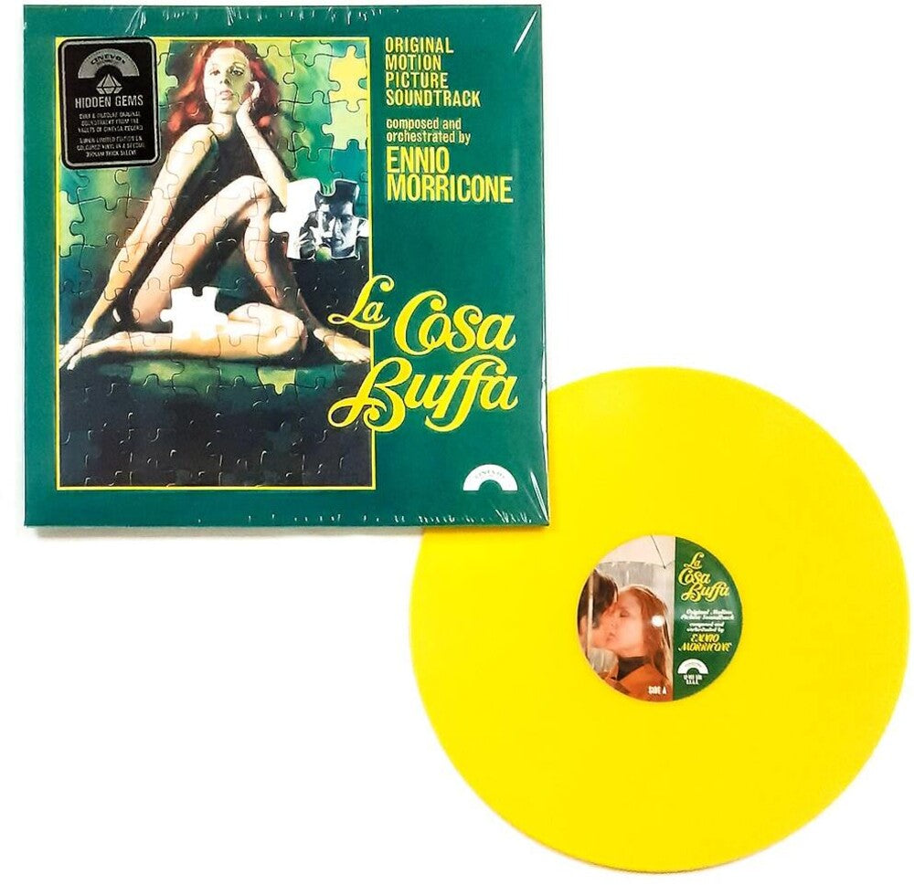 La Cosa Buffa - O.S.T. [Colored Vinyl] [Limited Edition] (Ofgv) (Ita)
