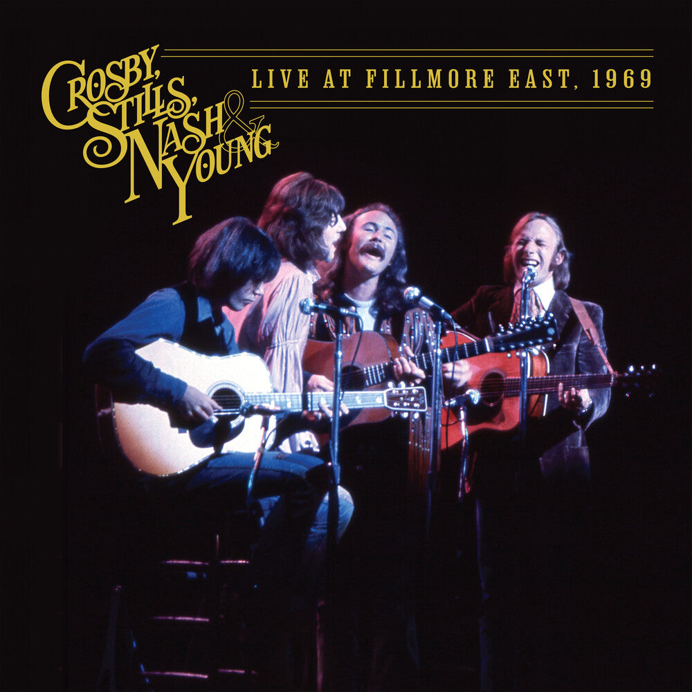 Live At Fillmore East, 1969 [Brick and Mortar Exclusive Clear LP]
