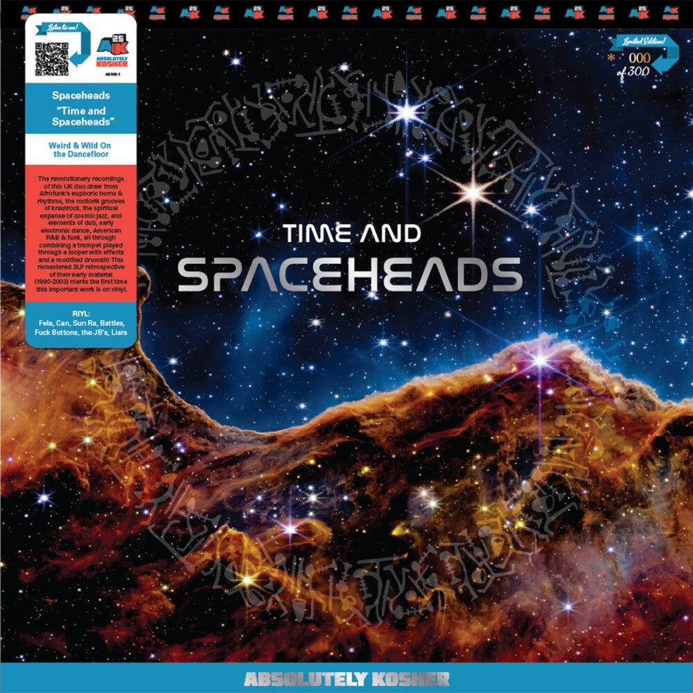 Time and Spaceheads [LP]