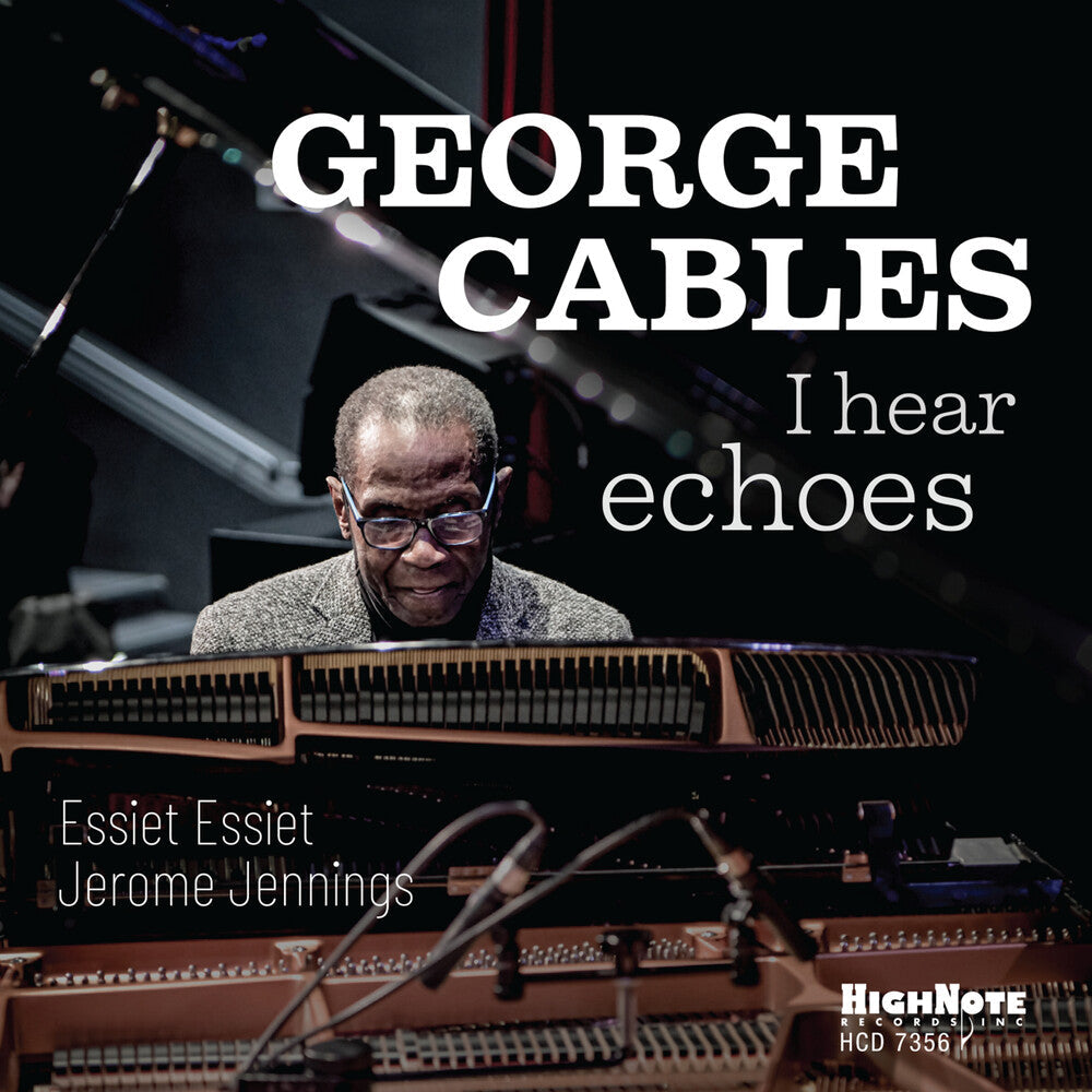 I Hear Echoes [CD]