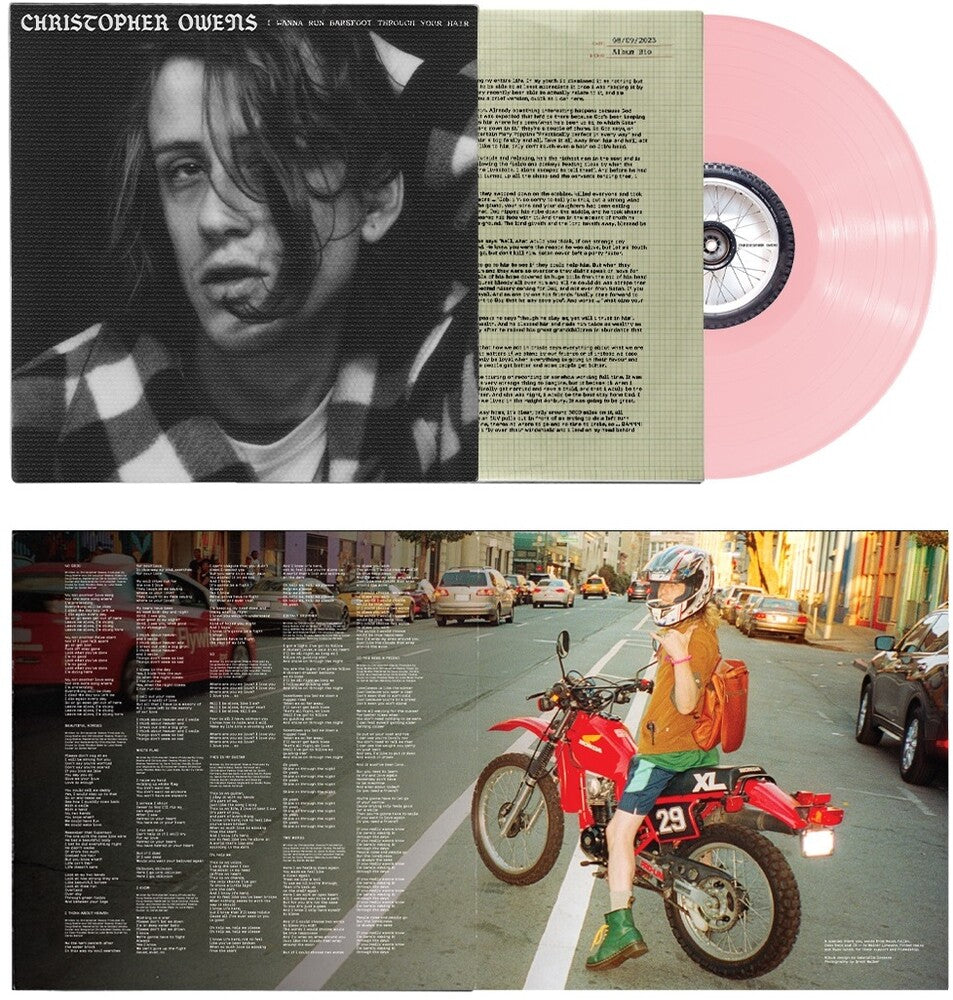 I Wanna Run Barefoot Through Your Hair [Baby Pink LP]