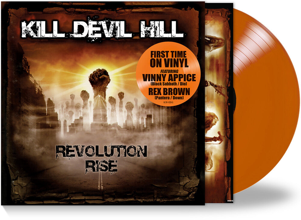 Revolution Rise [Colored Vinyl] [Limited Edition] (Org)
