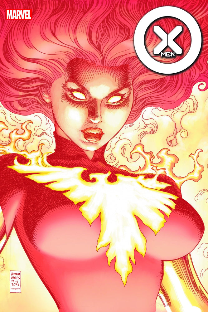 X-Men #13 B Arthur Adams Variant Phoenix GGA [Axe] (08/17/2022) Marvel (ONLINE ORDER ONLY)