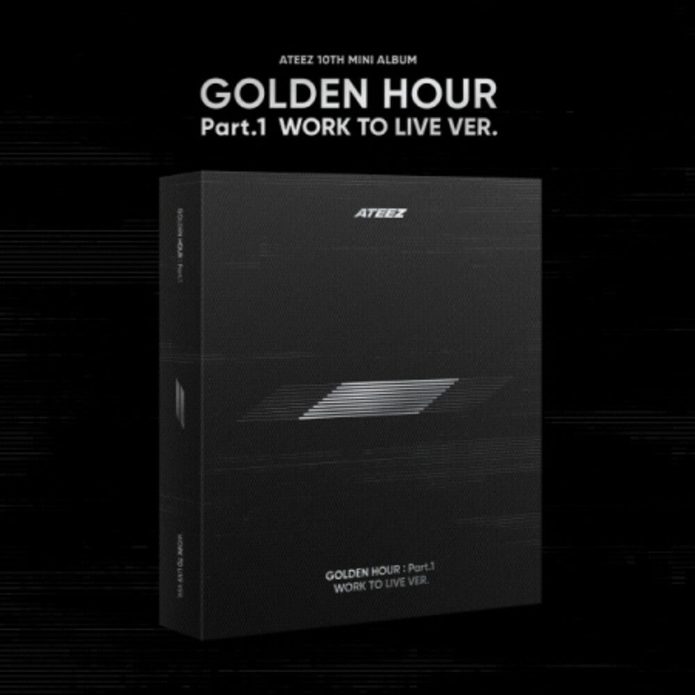 Golden Hour Part.1 Work To Live Version (Asia) [CD]