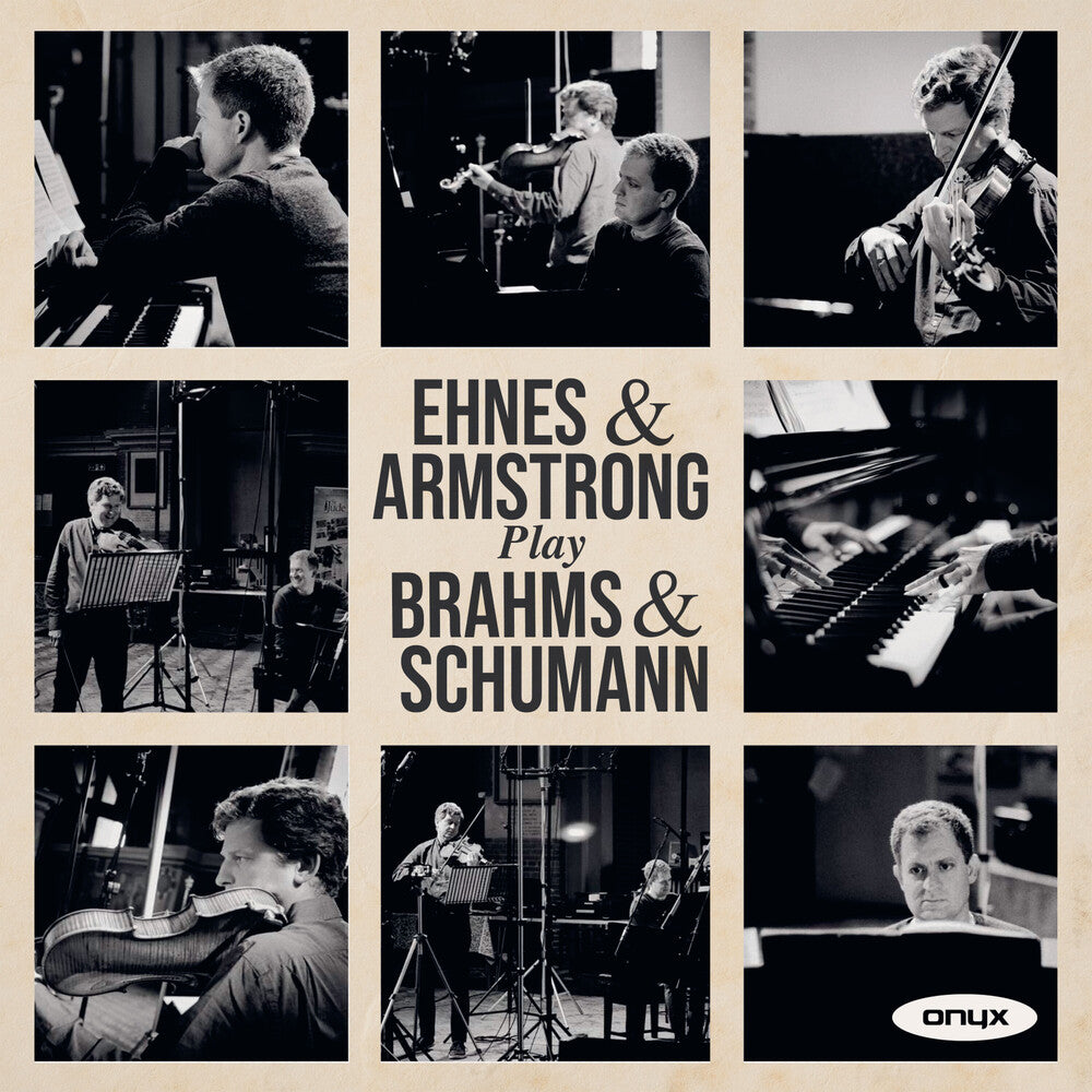 Play Brahms & Schumann [CD]