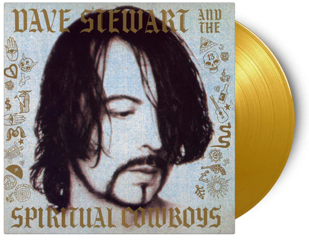 Dave Stewart & The Spiritual Cowboys [Colored Vinyl] (Gol)