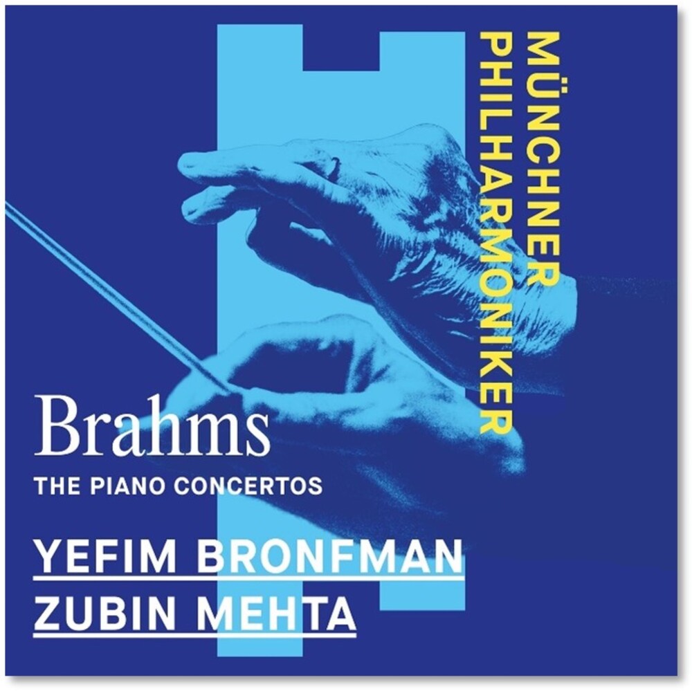 Brahms: Piano Concertos Nos. 1 & 2 [LP]