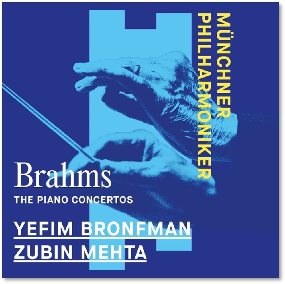 Brahms: Piano Concertos Nos. 1 & 2 [CD]