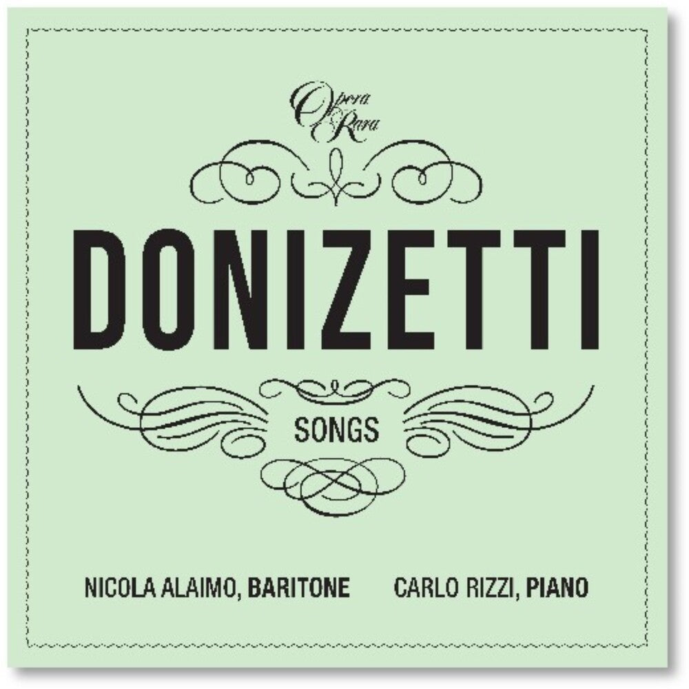Donizetti: Songs Vol. 2 [CD]