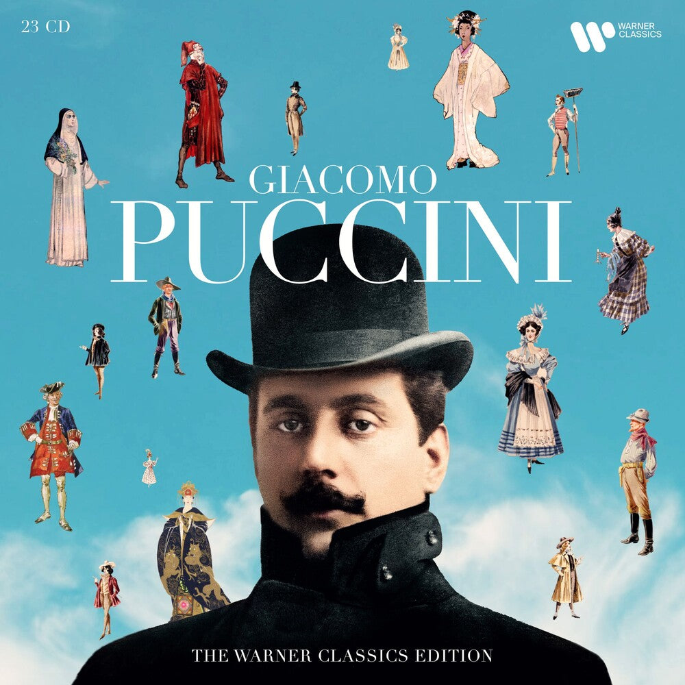 Puccini: The Warner Classics Edition - 23 Cd (Box) [CD]