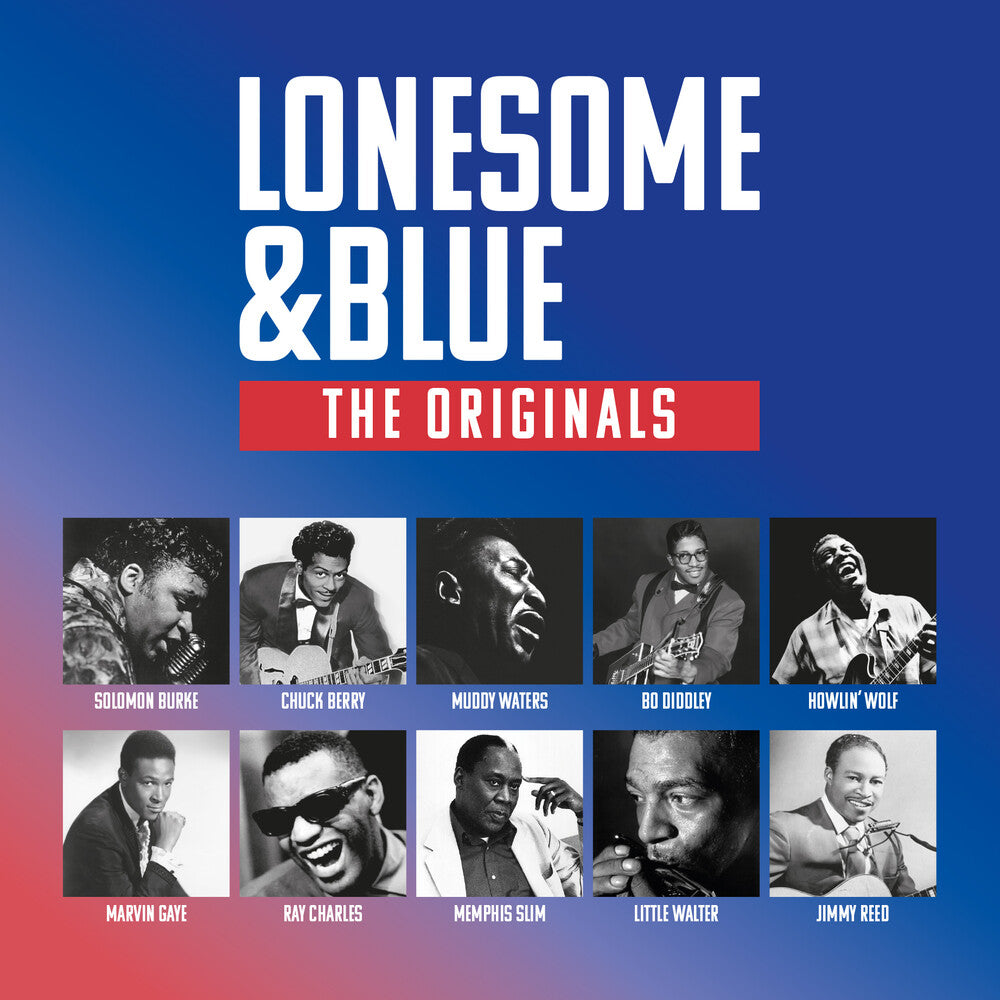 Lonesome & Blue / Various [CD]