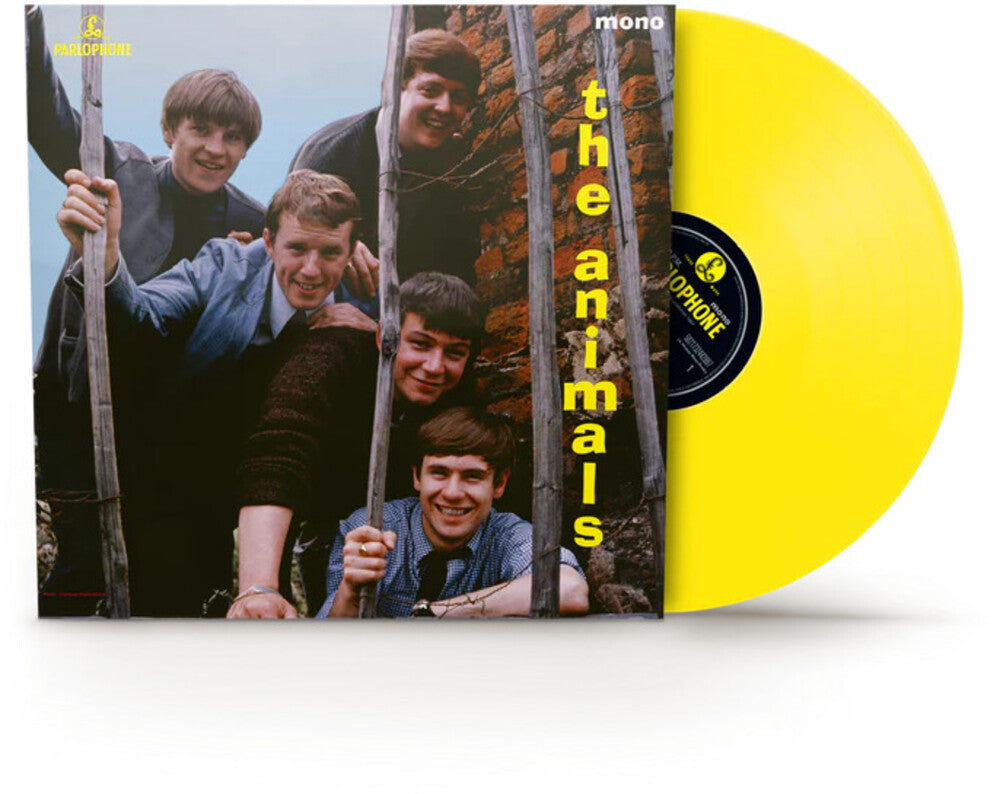 Animals: 60th Anniversary [Colored Vinyl] [Limited Edition] (Ylw) (Uk)