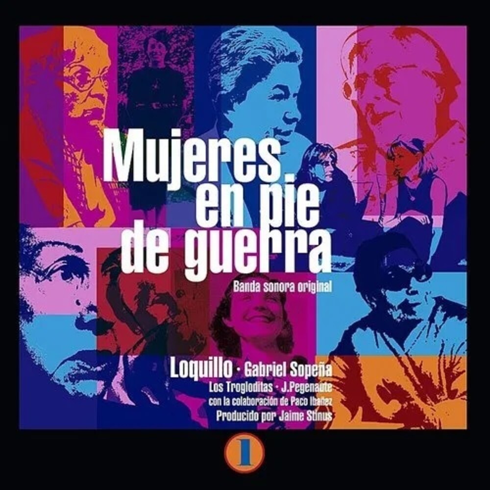Mujeres En Pie De Guerra [LP]