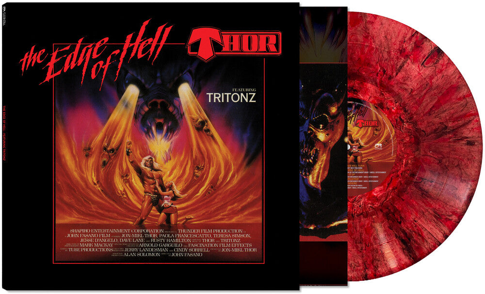 The Edge Of Hell [LP red marble]