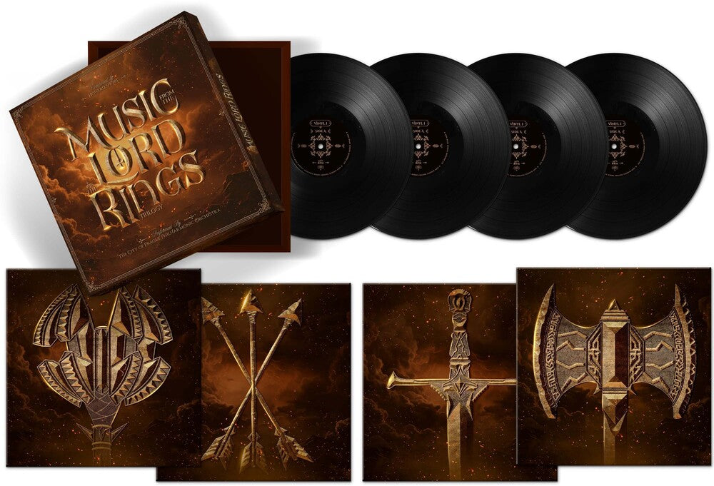 Music From Lord Of The Rings - Boxset (Box) [Limited Edition]