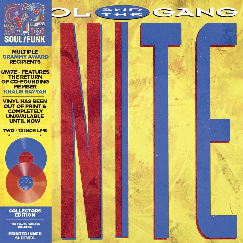 Unite (Blue) [Colored Vinyl] (Ep) [Limited Edition] (Red) [Remastered] [Reissue]