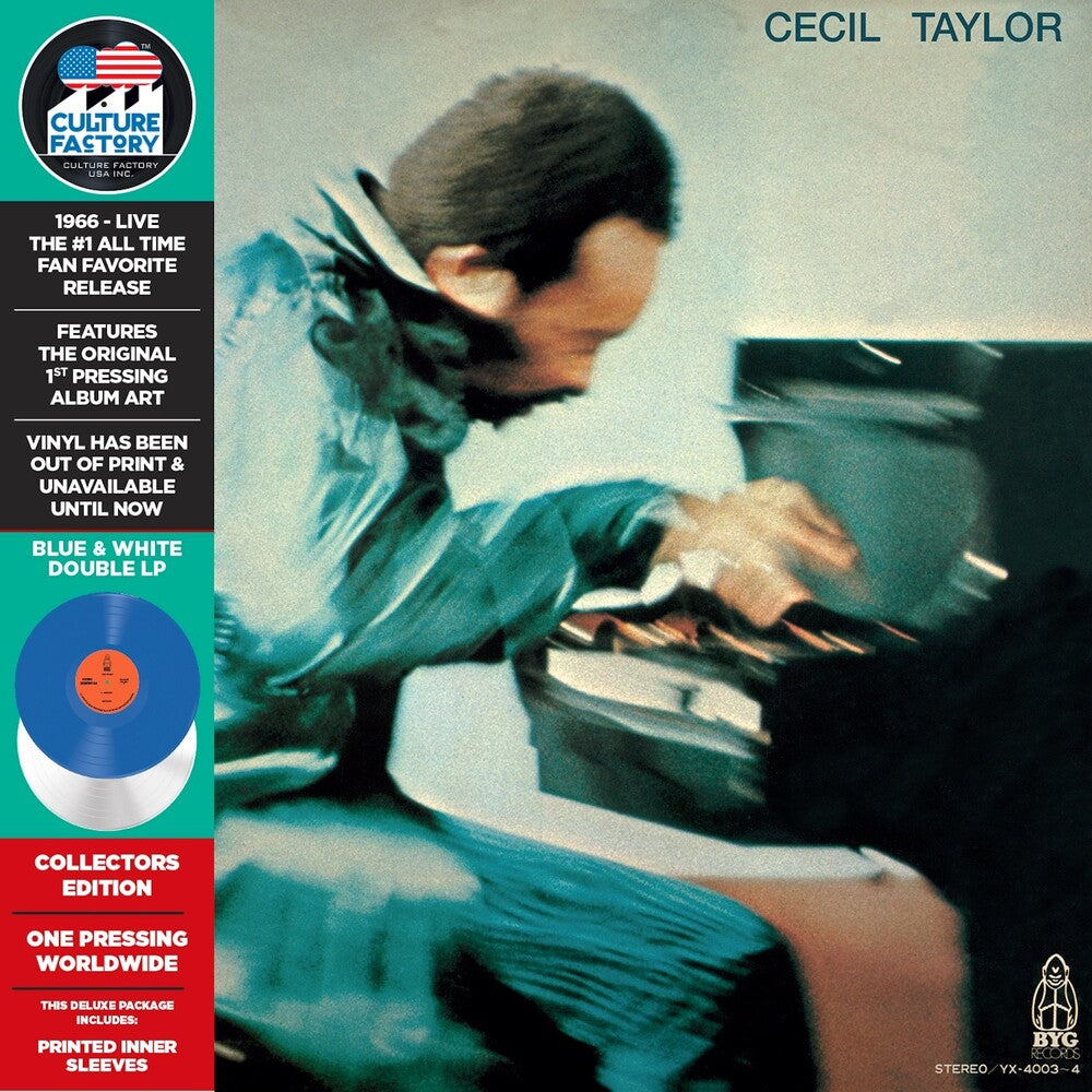 Student Studies - Blue & White (Blue) [Colored Vinyl] [Limited Edition]