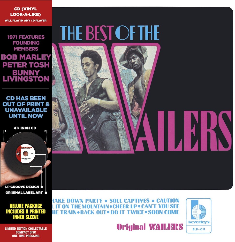 Best Of The Wailers (Clcb) [Deluxe] [Limited Edition] (Coll)