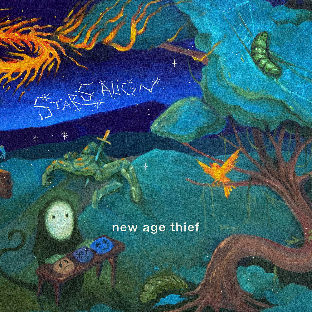 Stars Align - Sky Blue (Blue) [Colored Vinyl]