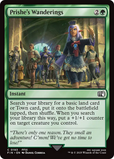 Prishe's Wanderings [FINAL FANTASY]