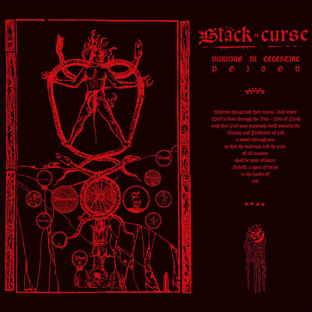 Burning In Celestial Poison [CD]