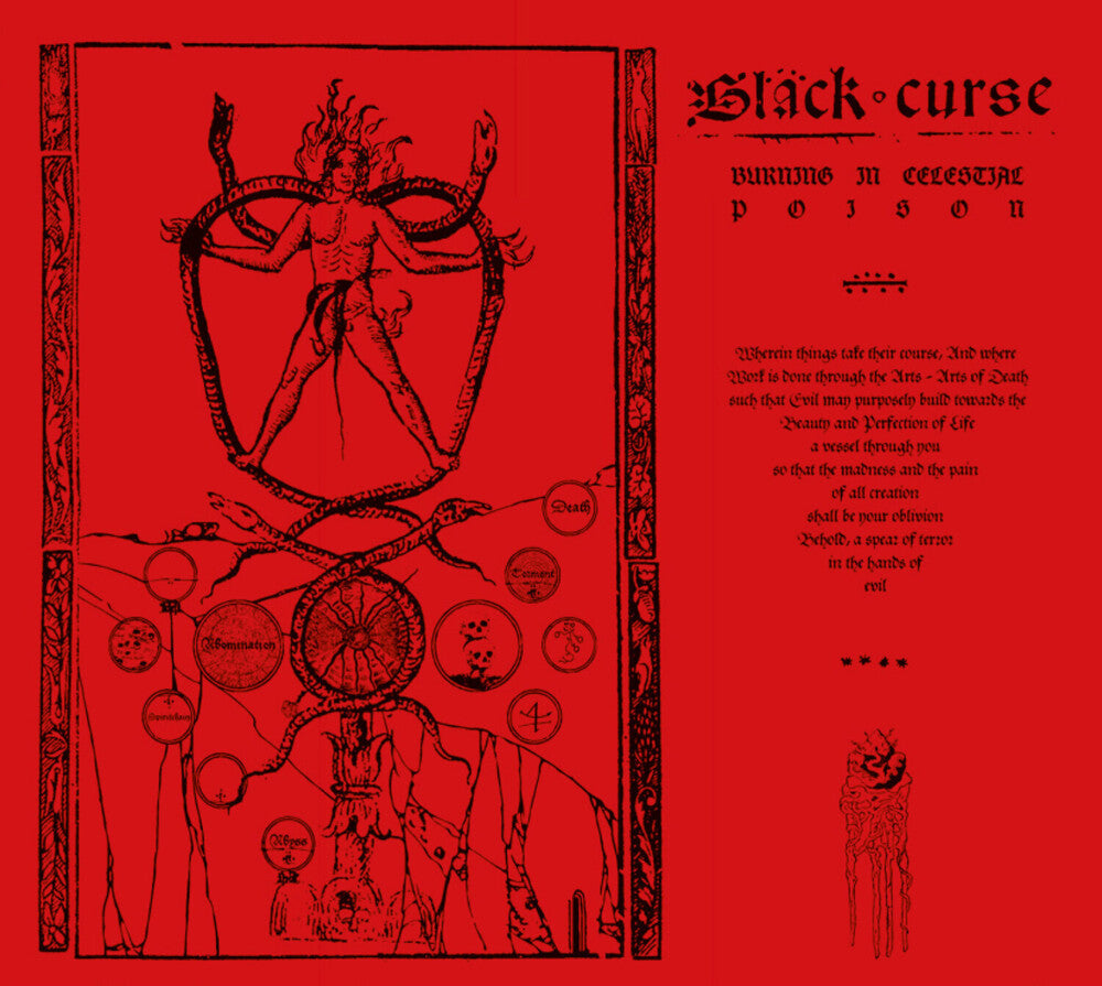 Burning In Celestial Poison [Digipak]