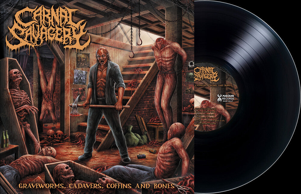 Graveworms Cadavers Coffins & Bones [Limited Edition]