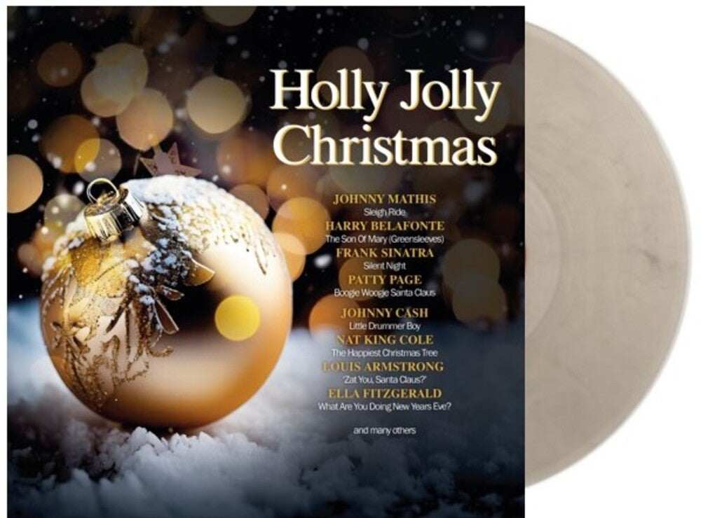 Holly Jolly Christmas / Various [Clear Vinyl] [Limited Edition] [180 Gram]