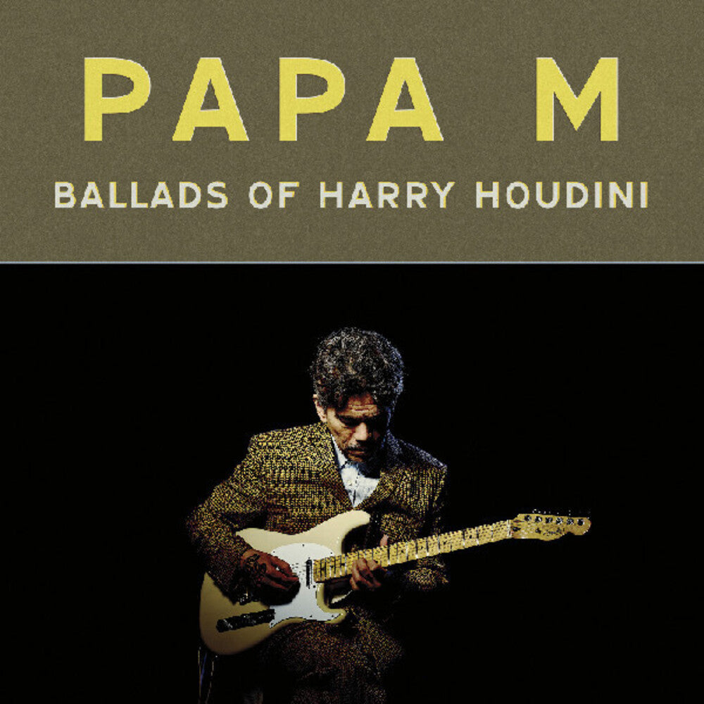 Ballads Of Harry Houdini [Colored Vinyl] (Org) (Post)