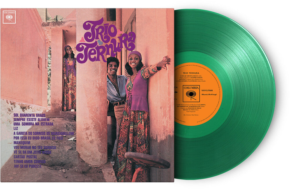Trio Ternura [Colored Vinyl] (Grn) [Limited Edition] [180 Gram] (Hol)