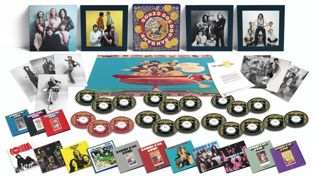 Still Barking: Definitive Boxset (W/Dvd) (Box) [CD]