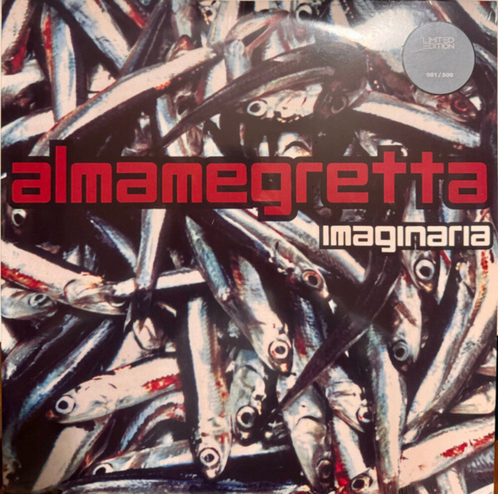 Imaginaria (Blk) [Limited Edition] [180 Gram] (Ita)