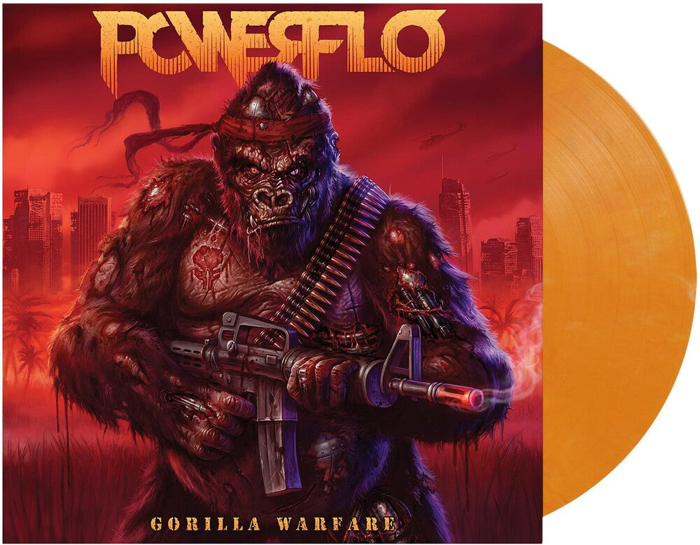 Gorilla Warfare [Colored Vinyl] (Mgta) (Ylw) (Can)