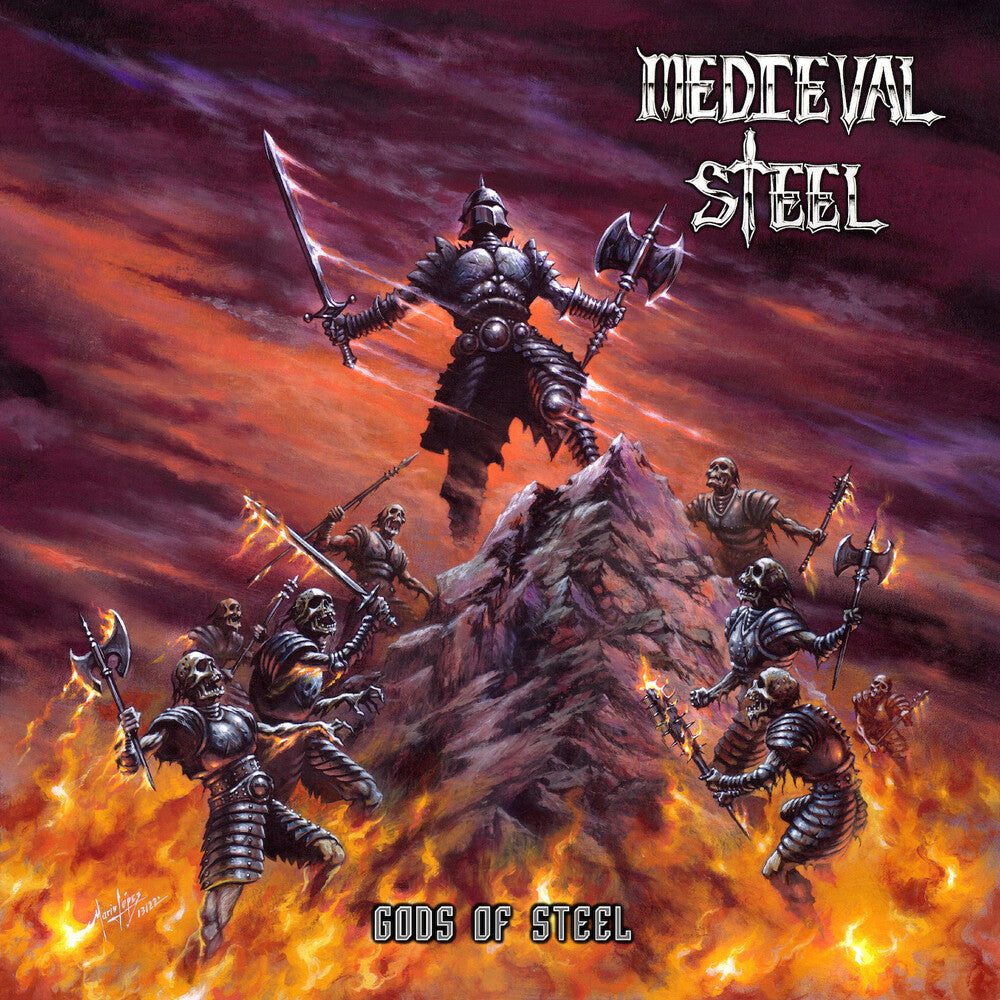 Gods of Steel [LP]
