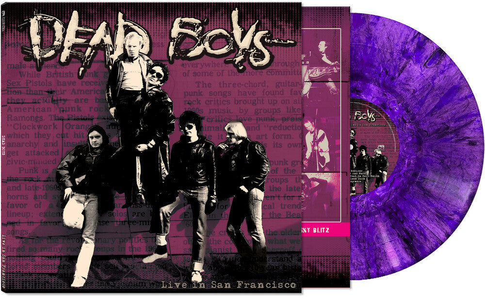 Live In San Francisco [LP Limited Edition Purple Marble Vinyl]