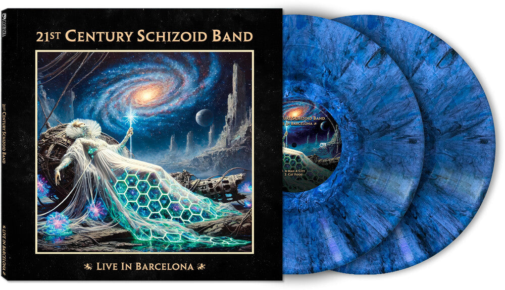 Live In Barcelona [2 LP Limited Edition Blue Marble Vinyl]