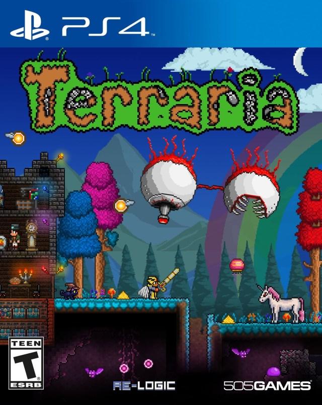 Terraria (Playstation 4) (Online Only)