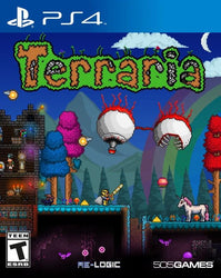 Terraria (Playstation 4) (Online Only)