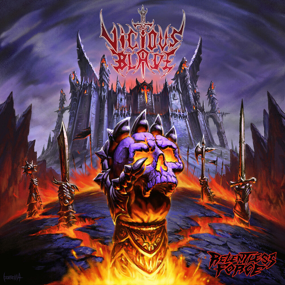 Relentless Force [CD]