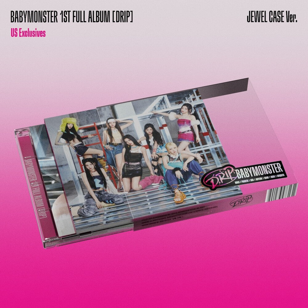1st Full Album (Drip) Jewel Case (Pcrd) (Phob) [CD]