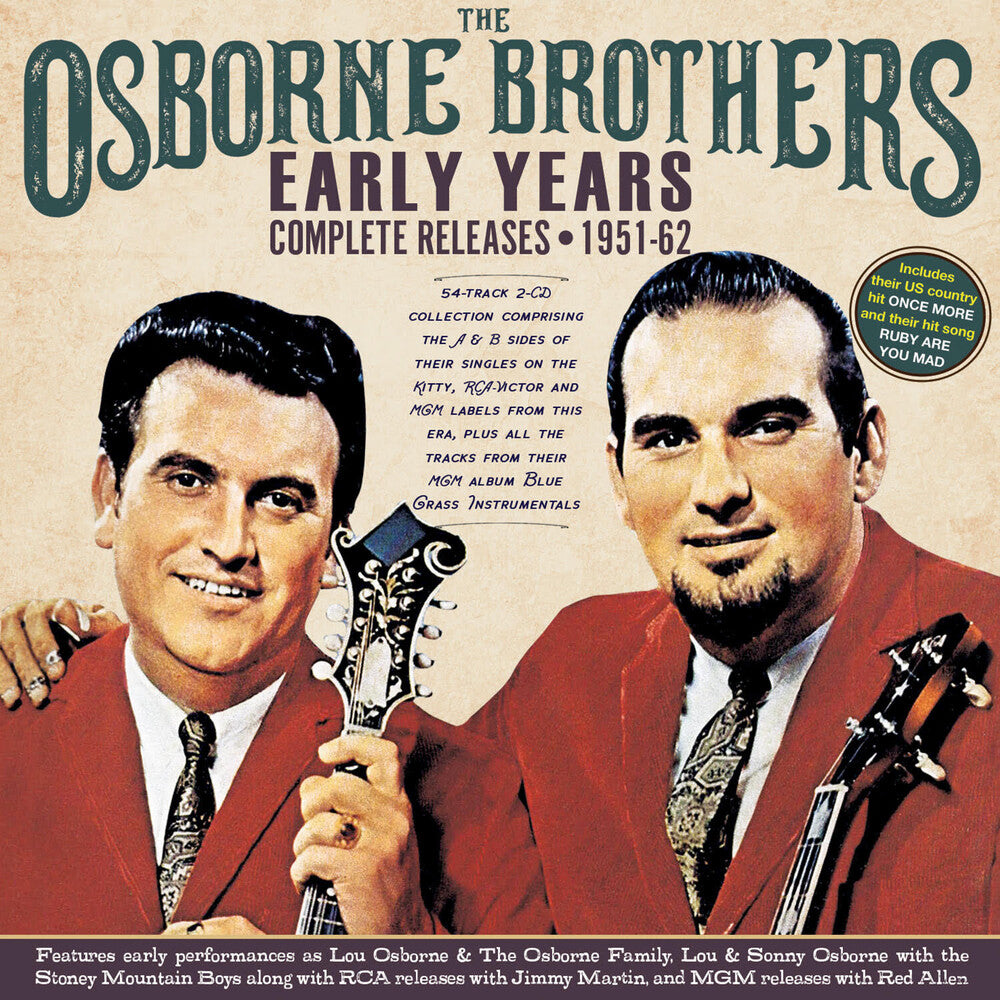 Early Years: Complete Releases 1951-62 [CD]