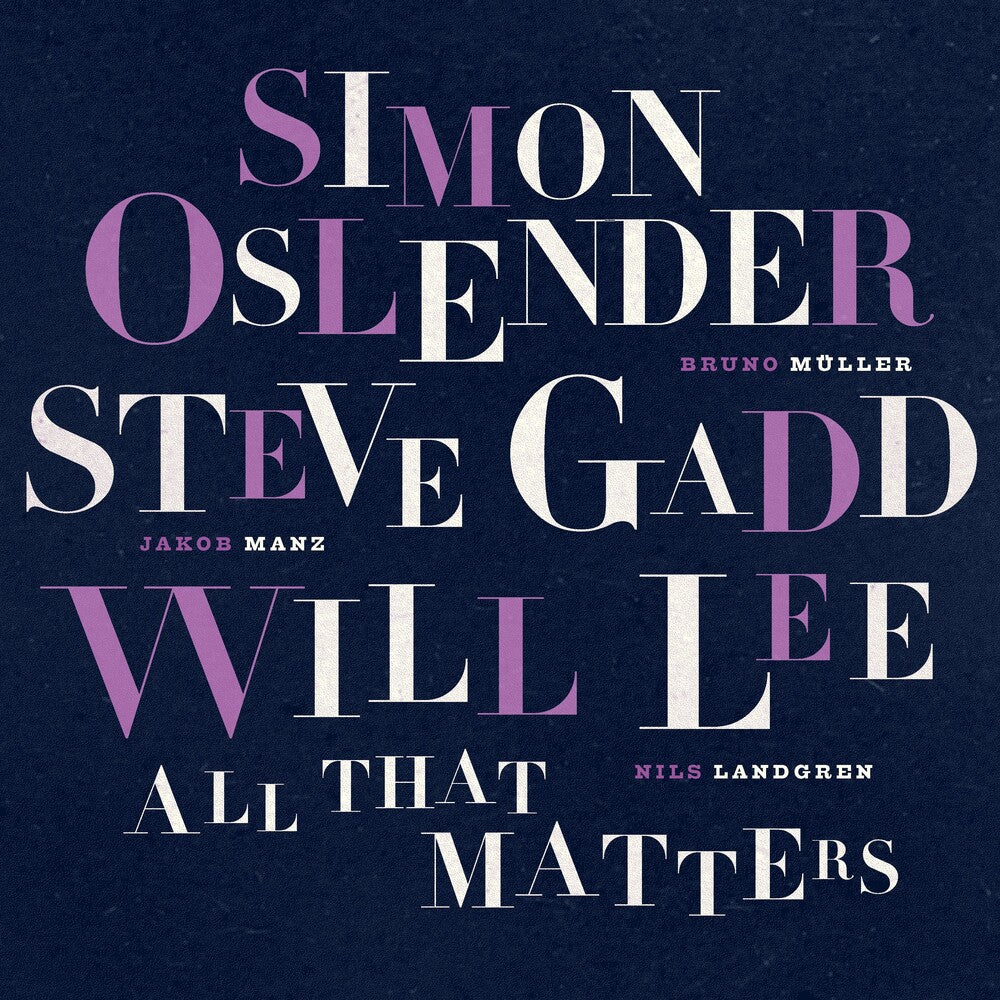 All That Matters [CD]