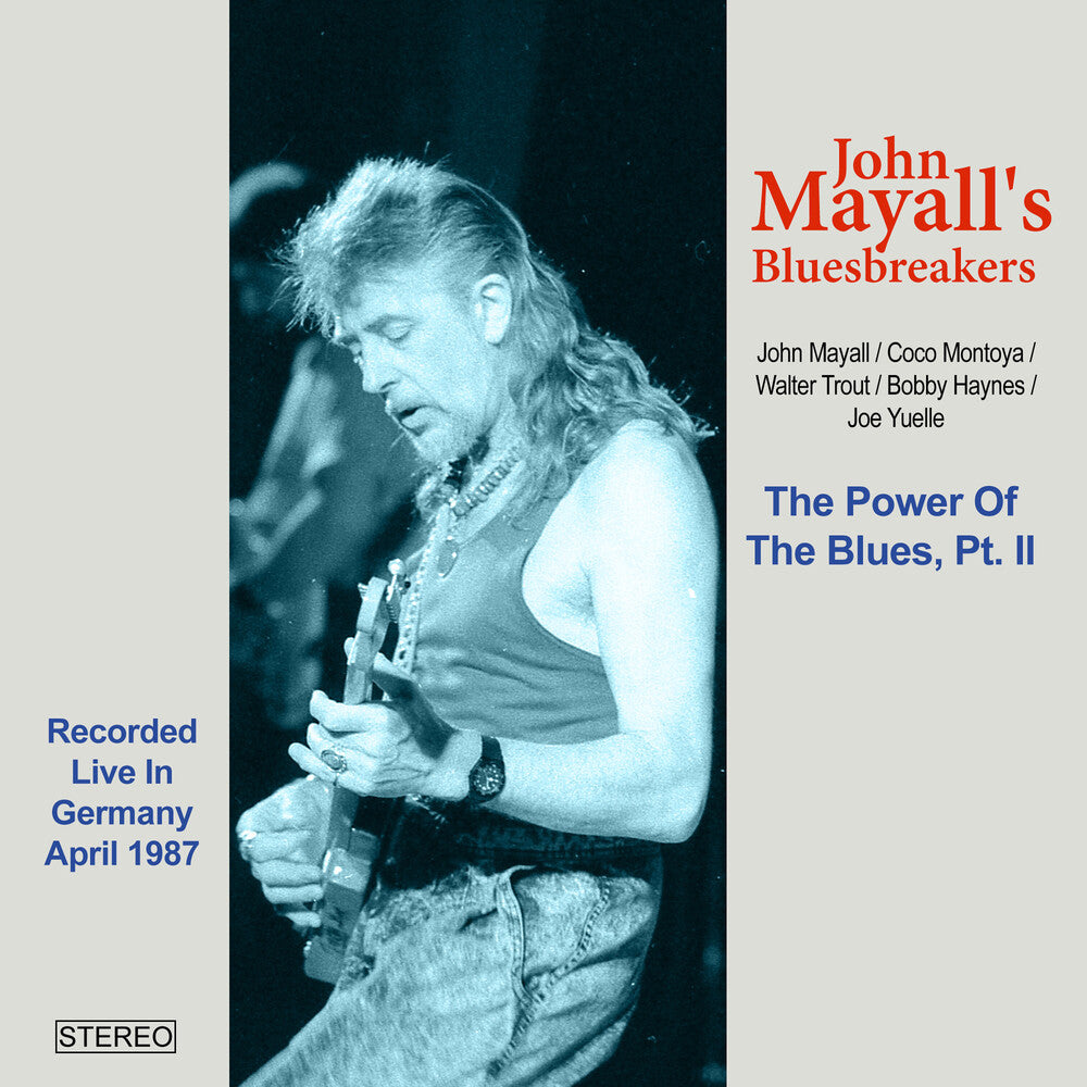 The Power Of The Blues Part II [CD]