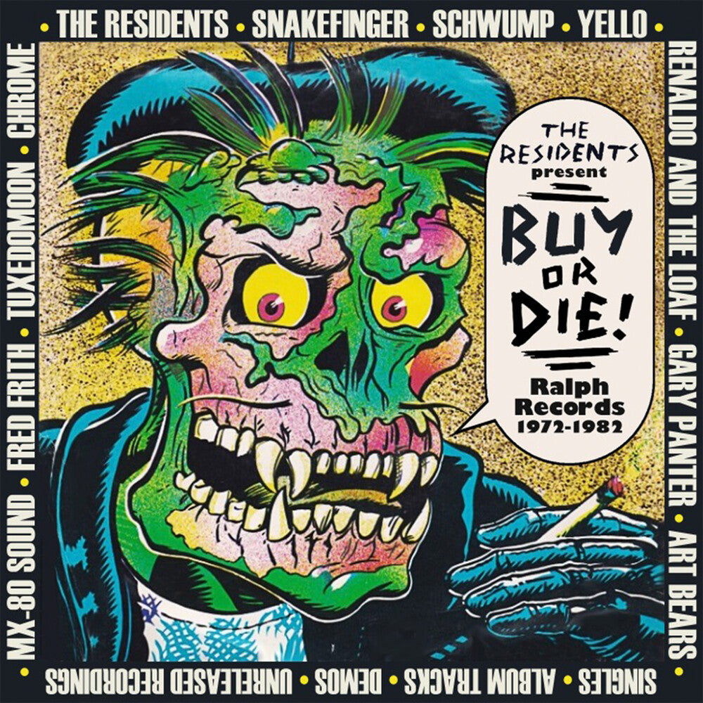 Residents Present Buy Or Die Ralph 1972-1982 / Var [CD]