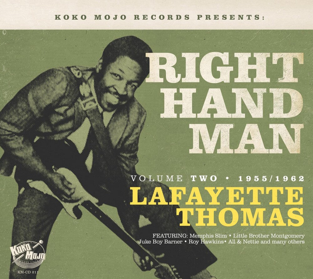 Lafayette Thomas: Right Hand Man 2 1955-1962 / Var [CD]